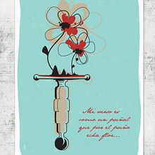 mi verso. Un projet de Design , Design graphique et Illustration traditionnelle de Ernesto Anton Peña - 17.06.2014