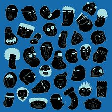 Mil caras. Un proyecto de Ilustración tradicional de Didac Rocho - 18.03.2014