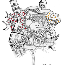 Trips. Un proyecto de Ilustración tradicional de Didac Rocho - 18.06.2014