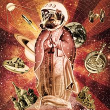 Sputnik Laika Virgin Party (2014). Un proyecto de Diseño gráfico y Fotografía de Leone - 18.06.2014