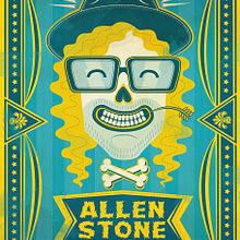 Allen Stone, Printing Hop! (2014). Un proyecto de Diseño gráfico e Ilustración tradicional de Leone - 18.06.2014