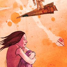 Diario 20 Minutos. Un progetto di Illustrazione tradizionale di Luis F. Sanz - 18.06.2014