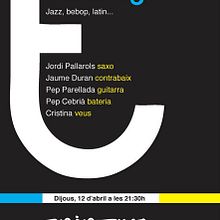 Cartells / client: Restaurant Anònims (Granollers). Un proyecto de Diseño gráfico de David Alcaide Negre - 18.06.2014