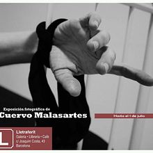 Flayer / client: Jordi "Cuervo" (fotògraf). Graphic Design project by David Alcaide Negre - 06.19.2014