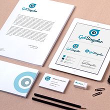 GET SINGULAR - Branding Identidad. Br, ing, Identit, and Graphic Design project by Alejandro Carrasco Velasco - 06.19.2014