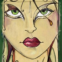 Eva!. Un progetto di Belle arti, Graphic design e Pittura di Carolina Motta - 19.06.2014