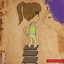 Así pintaba así así.... Un progetto di Design, Graphic design e Illustrazione tradizionale di Estela López Vázquez - 19.06.2014