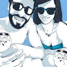 YOROKOBU CALENDAR 2014. Editorial Design, and Traditional illustration project by Alex G. - 06.19.2014