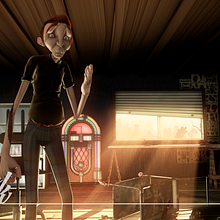 Animation Short Filma - SKININK. 3D, Animation, and Lighting Design project by Marcos Soria Molina - 06.19.2014