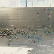 Rubik  Cube. Motion Graphics, 3D, and Animation project by Marcos Soria Molina - 06.19.2014