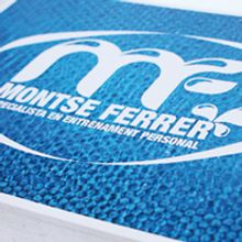 Flyer per a Montse Ferrer. Graphic Design project by Margarida Muñoz Pons - 06.19.2014