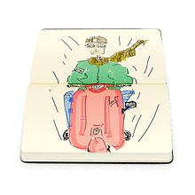 Garabatos Ein Projekt aus dem Bereich Design, Grafikdesign und Traditionelle Illustration von albert gimeno - 14.06.2014