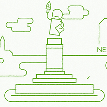 Crowdfunding - Making ideas reality. Infographic. Film, Video, TV, Graphic Design, Education, Traditional illustration, and Motion Graphics project by Riccardo Marras - 06.19.2014