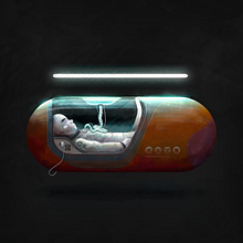 Tiempos de Futuro + Making of. Een project van Traditionele illustratie van Gabriel Suchowolski · microbians - 31.01.2014