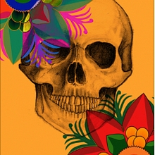 Muertito's Fest Posters. Graphic Design project by Vicent casabó escrig - 09.30.2013