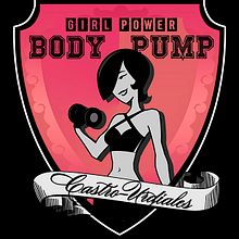 Camiseta para gymnasio GYM TONIC (Castro-Urdiales) . Desain, Desain Grafis, Ilustrasi tradisional, Dan Sablon proyek oleh Soraya Rivas - 06.20.2014