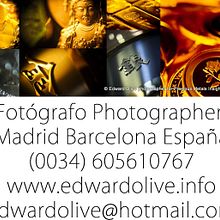Estudio fotografico en Madrid Edward Olive. Un proyecto de Fotografía de edward olive - 20.06.2014