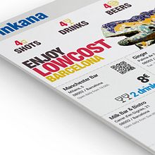 UI Design de Flyer estilo Gincana. Graphic Design, and Advertising project by Raphaella Contreiro - 06.22.2014