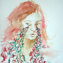 Lagrimas. Un proyecto de Ilustración tradicional de Marta Casals Juanola - 22.06.2014