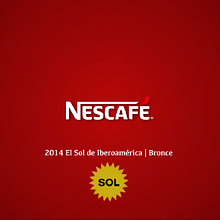 Nescafé. Tampoco es pa´tanto. Br, ing, Identit, Interactive Design, Writing, Photograph, Post-production, and Advertising project by Jesús Ramos García-Elorz - 05.29.2014