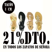 21%dto.En todos los zapatos de Señora.. Un proyecto de Dirección de arte y Diseño de calzado de eva-sevilla - 22.06.2014