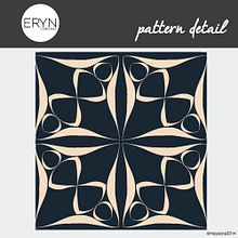Eryn Collection(Estampado textil y de superficie). Un progetto di  di Cristina Gómez - 22.06.2014