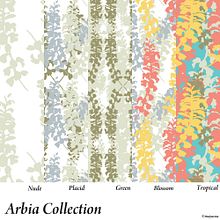 Arbia Collection, Diseño estampado textil y superficie. Un progetto di  di Cristina Gómez - 22.06.2014