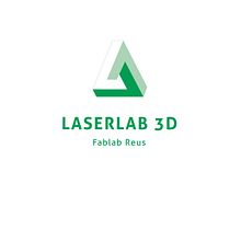 logo concurs Laserlab 3D. Br, ing & Identit project by Xènia Toda Mas - 09.02.2014