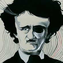 Cubierta para "Cuentos" de E.A. Poe. Editorial Design, and Traditional illustration project by Elena Benedí - 06.22.2014