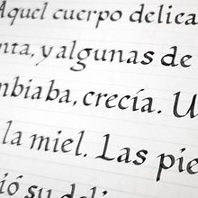 Handwriting. Un proyecto de Diseño gráfico, Tipografía, Caligrafía, Diseño, Fotografía, Diseño editorial, Educación, Cine, Lettering, Bocetado, Diseño de carteles, Lettering digital, Diseño tipográfico, H, lettering y Sketchbook de iamceliapaez - 30.06.2012