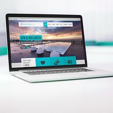 RIVIERA SPA: Diseño y Desarrollo Web. Br, ing, Identit, Web Development, Graphic Design, and Web Design project by Alejandro Carrasco Velasco - 06.23.2014