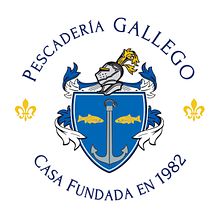 Identidad corporativa Pescadería Gallego. Br, ing, Identit, and Graphic Design project by Carlos Sánchez Gallego - 04.27.2014