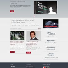 Nueva web del Grupo Acrismatic . % Julia Jiménez tarafından hazırlanan Yazma, Ve Pazarlama projesi - 09.09.2013