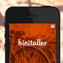 BiciTaller. Un proyecto de UX / UI de Xavier Nadal - 23.03.2014