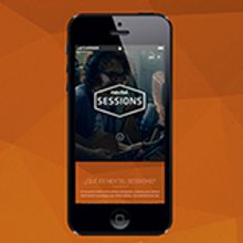 Nextel Sessions. Un proyecto de UX / UI de Xavier Nadal - 23.05.2014