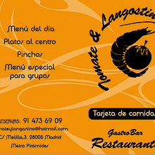 Tarjetas de fidelización para restaurante. Br, ing & Identit project by Nowe Creative Formación y Diseño - 06.24.2014