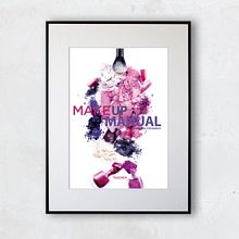 - Make Up - Fotografia. Projekt z dziedziny Fotografia i Postprodukcja fotograficzna użytkownika Annalisa Lombardo - 17.05.2012