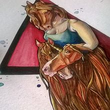watercolor - acuarela. Un proyecto de Ilustración tradicional de Sandra Martin Garcia - 24.06.2014
