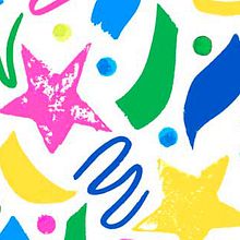 Colección Confetti. Graphic Design project by María Agra - 06.12.2014