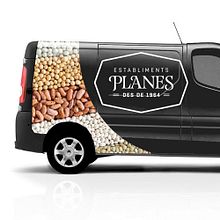 Identidad Visual Planes. Br, ing, Identit, Art Direction, Web Design, Packaging, and Advertising project by David Sánchez - 06.24.2014