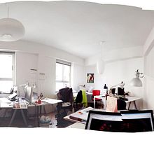 Espacio de trabajo en calle Montera (Madrid) 85 euros. Coworking Centro. Un proyecto de Arquitectura, Arquitectura interior y Diseño de montera10-12 - 24.06.2014