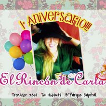 El Rincón de Carla Indumentaria.. Un proyecto de Br, ing e Identidad, Diseño gráfico y Packaging de Anika Lujan - 25.09.2013