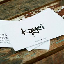 kayei. Graphic Design, and Photograph project by detailedeye - 06.25.2014