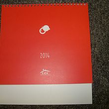 calendario 2014. Br, ing, Identit, Design, Product Design, Editorial Design, and Graphic Design project by Estela López Vázquez - 06.25.2014