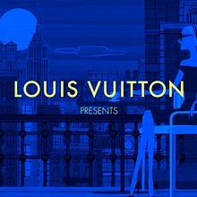 Louis Vuitton e-commerce / m-commerce campaign . Un projet de Animation et Illustration traditionnelle de Jordi Labanda - 30.04.2014