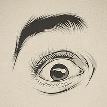 Look at me!. Traditional illustration project by Alex G. - 06.25.2014