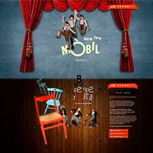 Teatre móbil. Un progetto di Web development e Web design di Alba Junyent Prat - 25.06.2014