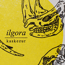 KASKEZUR | Ilgora. Design, and Traditional illustration project by Malmö illustration & design - 06.26.2014