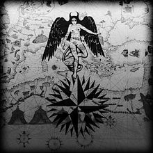 Rosa de los vientos y diablo.Photoshop e Illustrator.. Fine Arts project by Emma Jimeno - 06.26.2014