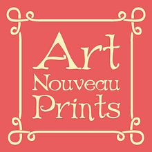 Art Nouveau Prints. Un proyecto de Artesanía, Br, ing e Identidad, Bellas Artes, Diseño, Ilustración tradicional, Pintura, Serigrafía y Tipografía de almudena_graphic_designer - 26.06.2014